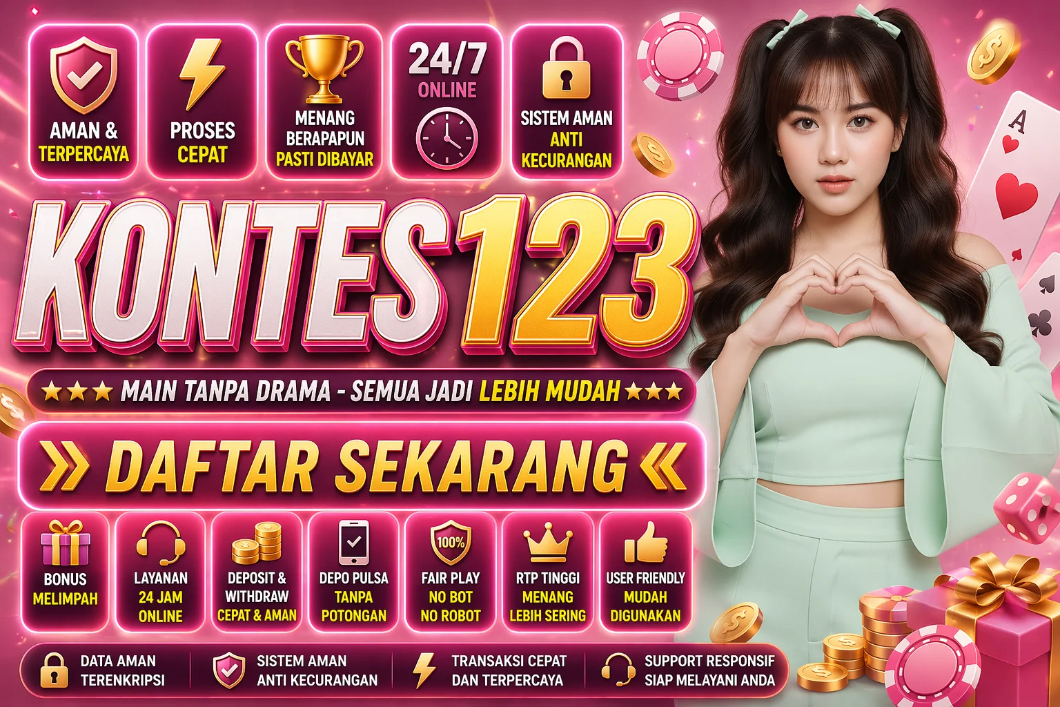 Kontes123 » Reliable Platform For Creative Digital Trends